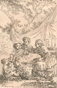 Le Goût, 1774 - Jean Baptiste Le Prince
