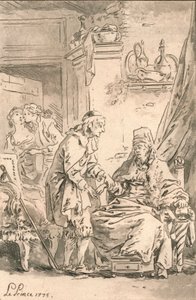 Le Toucher, 1775 - Jean Baptiste Le Prince