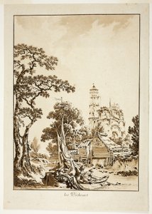 Les Pêcheurs - Jean Baptiste Le Prince