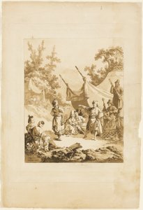 La Danse Russe - Jean Baptiste Le Prince