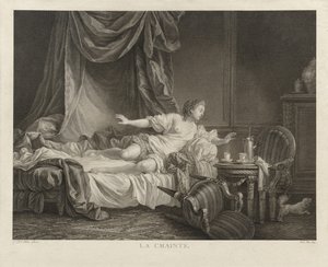 La Crainte - Jean Baptiste Leprince