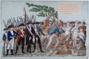 Arbre de la Liberté 1789 - Jean Baptiste Lesueur