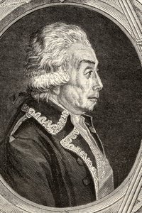 Comte Nicolas Luckner, gravé par Pannemaker-Ligny, de 