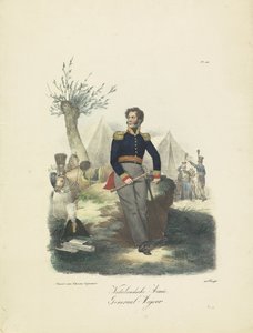 Général-major, 1820-1825 - Jean Baptiste Madou