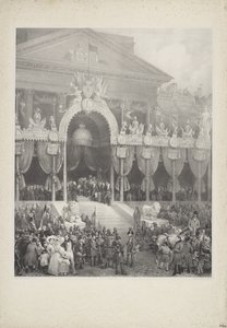 Intronisation de Léopold Ier comme roi des Belges, 1831