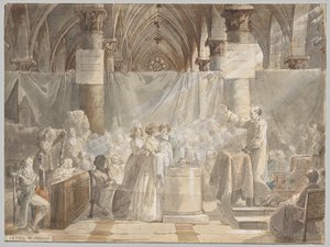 Un Baptême en France Révolutionnaire - Jean Baptiste Mallet