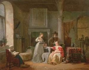 Scène de nursery