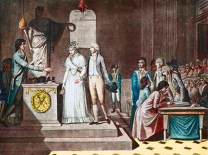 Le Mariage républicain - après l