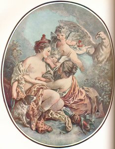 La Toilette de Vénus - Jean Baptiste Marie Huet