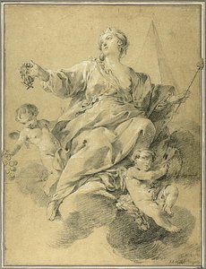 Allégorie de la Victoire - Jean Baptiste Marie Pierre