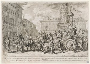 La Mascarade Chinoise - Jean Baptiste Marie Pierre