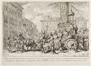 La mascarade chinoise - Jean Baptiste Marie Pierre