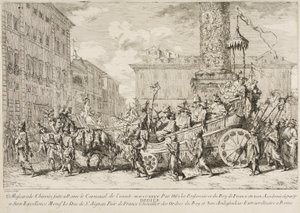 La mascarade chinoise, 1735 - Jean Baptiste Marie Pierre
