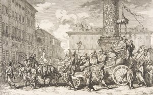 La Mascarade chinoise, 1735 - Jean Baptiste Marie Pierre