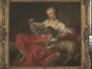 Le Mouton Favori - Jean Baptiste Marie Pierre