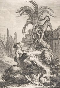 La Naïade effrayée, vers 1740 - Jean Baptiste Marie Pierre