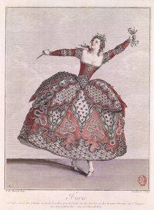 Costume pour une Furie dans 