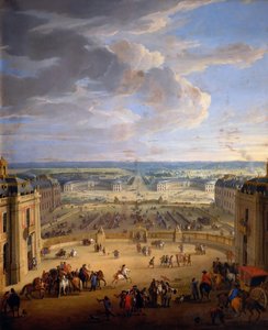 La Grande Écurie du Château de Versailles - Jean Baptiste Martin