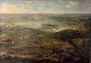 Le siège de Mons, 1691