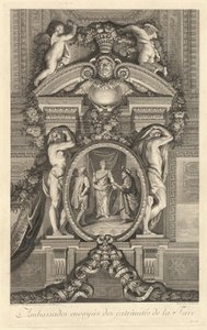Ambassades envoyées des extrémités de la Terre [pl. 15]