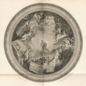 Coupole du Salon de la Guerre [pl. 35]