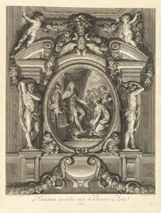 Protection accordée aux beaux-arts 1663 [pl. 24] - Jean Baptiste Masse
