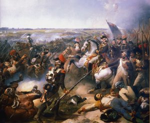 Bataille de Fleurus, 16 juin 1794 19e siècle
