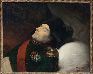 Mort de Napoléon, par Mauzaisse, Jean Baptiste - Jean Baptiste Mauzaisse