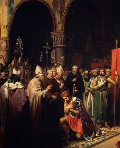 Le roi Louis VII prend l