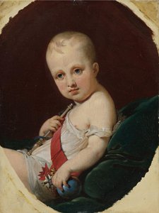 Napoléon François Bonaparte, Duc de Reichstadt, Roi de Rome 1811-1832, vers 1812 - Jean Baptiste Mauzaisse