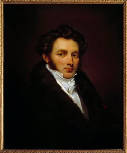 Portrait du comte Louis Marchand, premier valet de Napoléon I