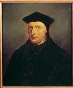 Portrait de Guillaume Budé (1467-1540), humaniste français - Jean Baptiste Mauzaisse