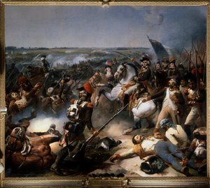 La bataille de Fleurus le 26 juin - Jean Baptiste Mauzaisse