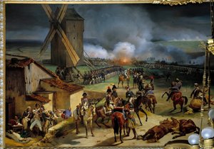 La bataille de Valmy le 20 septembre - Jean Baptiste Mauzaisse