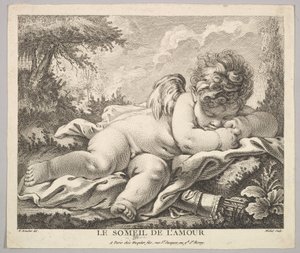Le sommeil de Cupidon