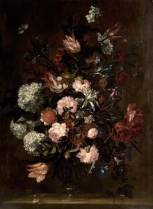 Pièce florale