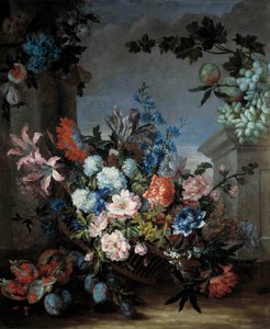 Fleurs et Fruits - Jean Baptiste Monnoyer