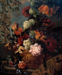 Nature morte de fleurs 17e siècle Marseille, Musée des Beaux-Arts