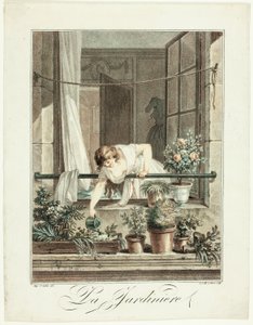 La Jardinière - Jean Baptiste Moret