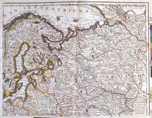 Finlande, Norvège, nord de la Pologne, nord de la Russie - Jean-Baptiste Nolin