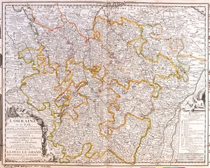 France (Region: Champagne-Ardenne, Lorraine, Alsace, Franche-Comté), Germany (State: Rhineland-Palatinate, Saarland) - Jean-Baptiste Nolin