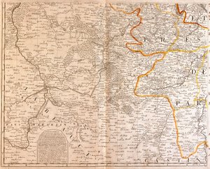 Carte du Sud-Ouest de l