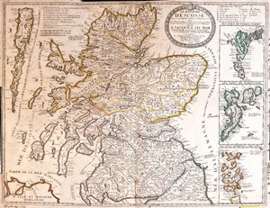 Ecosse, Grande-Bretagne - Jean-Baptiste Nolin
