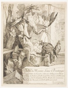 Quatre sujets de chasse, n° 1 - Jean Baptiste Oudry