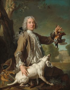 Henri Camille, Chevalier de Beringhen, 1722 - Jean Baptiste Oudry