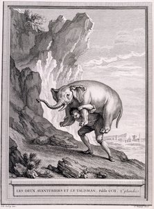Les Deux Aventuriers et le Talisman, c.1755-1759 - Jean Baptiste Oudry