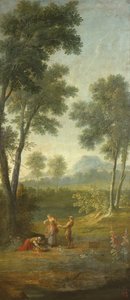 Le Vendeur de Fleurs (Odeur) 1749