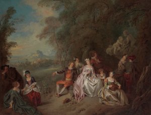 Concert Champêtre - Jean Baptiste Pater
