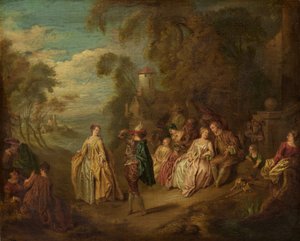 Fête Champêtre, 18e ou 19e siècle
