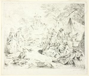 Halte de Soldates - Jean Baptiste Pater